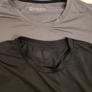 Under Armour Shirts - Under armor xxl heat gear compression shirts lot Under Armour Shirts - Under armor xxl heat gear compression shirts lot